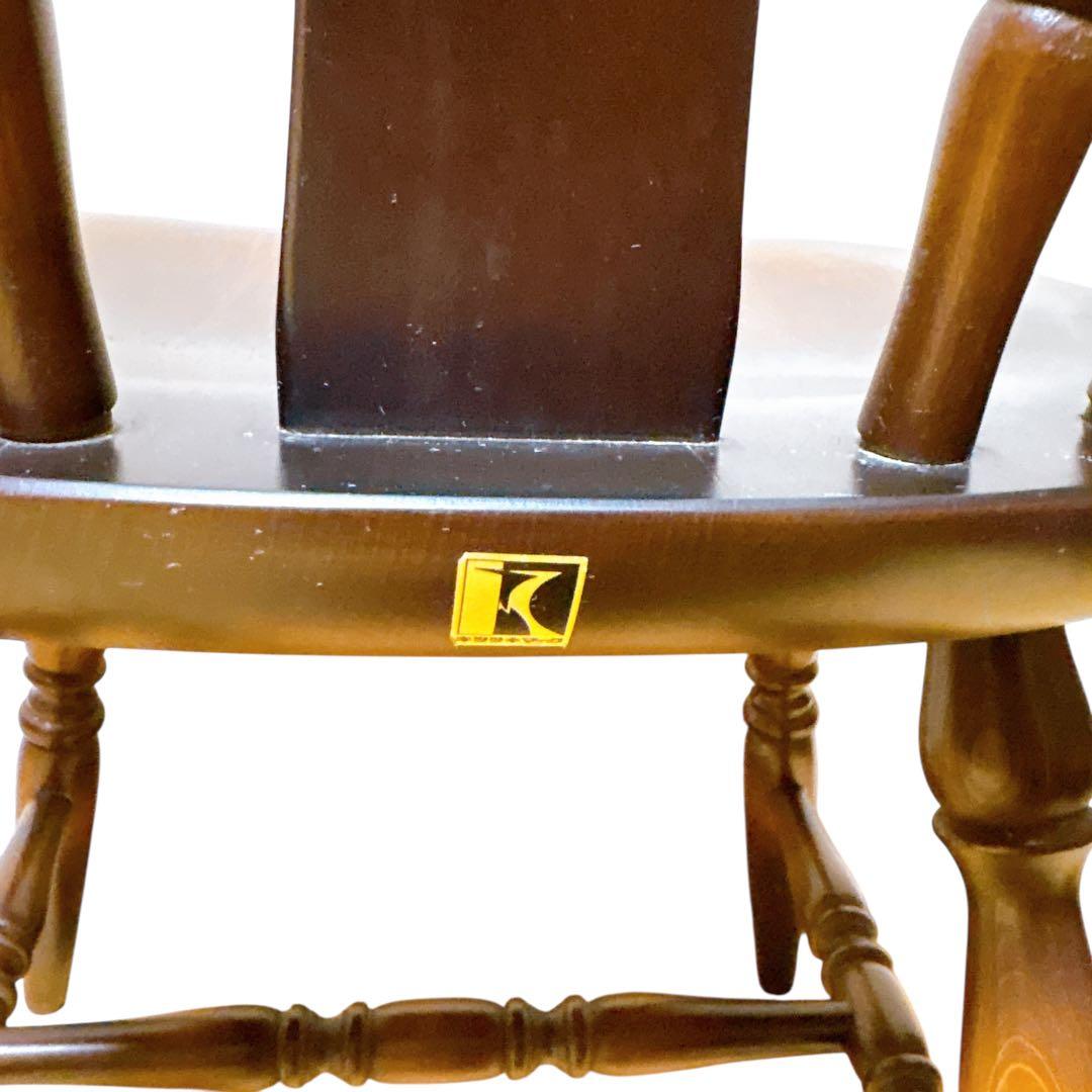 【飛騨産業】キツツキ ウィンザーチェア ダイニングチェア 木製　椅子　2脚セット