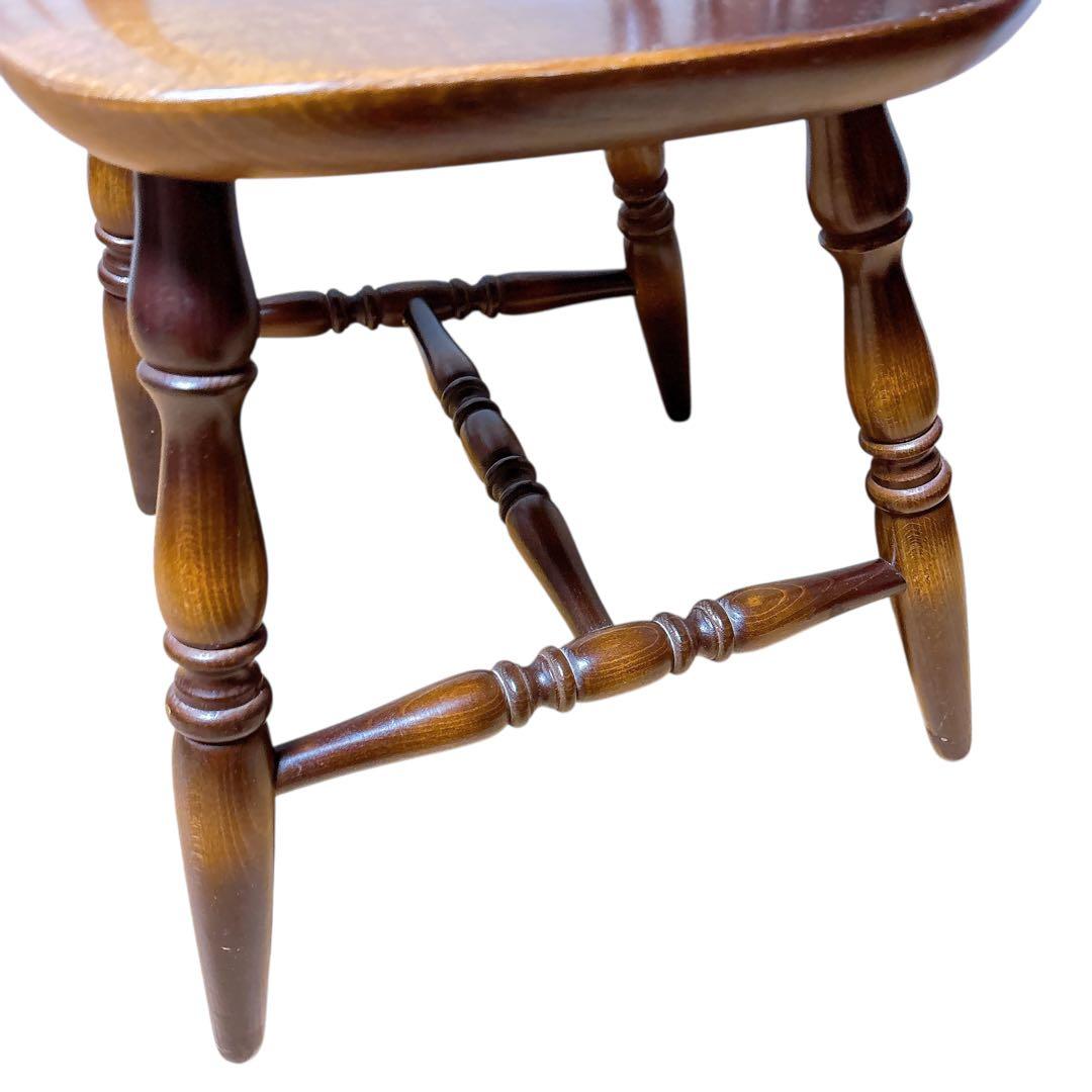 【飛騨産業】キツツキ ウィンザーチェア ダイニングチェア 木製　椅子　2脚セット