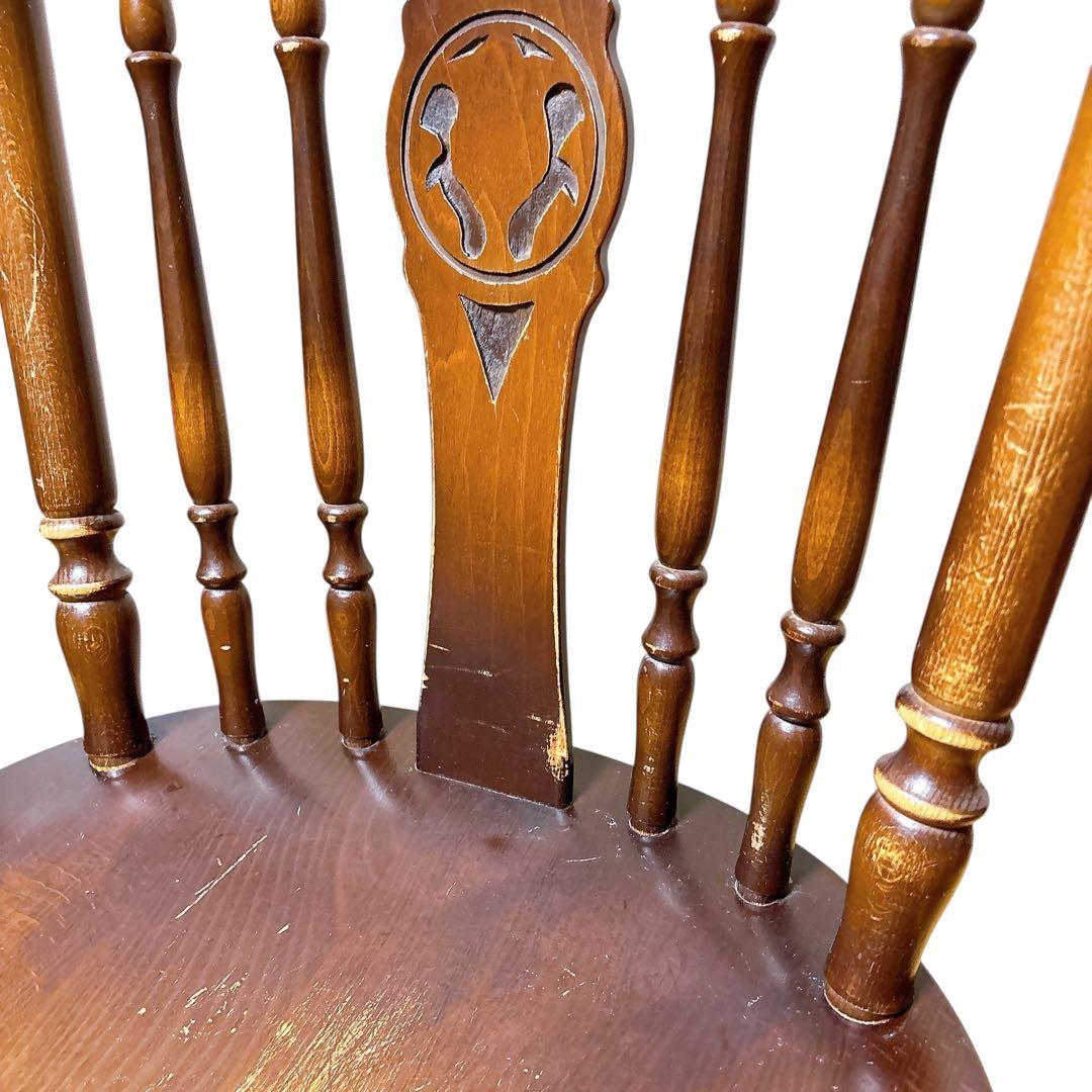 【飛騨産業】キツツキ ウィンザーチェア ダイニングチェア 木製　椅子　2脚セット