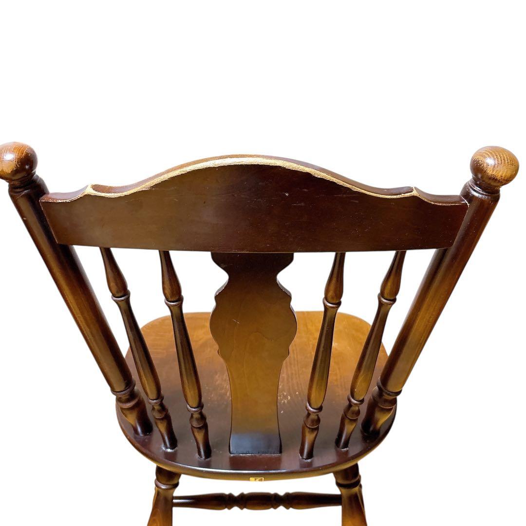 【飛騨産業】キツツキ ウィンザーチェア ダイニングチェア 木製　椅子　2脚セット