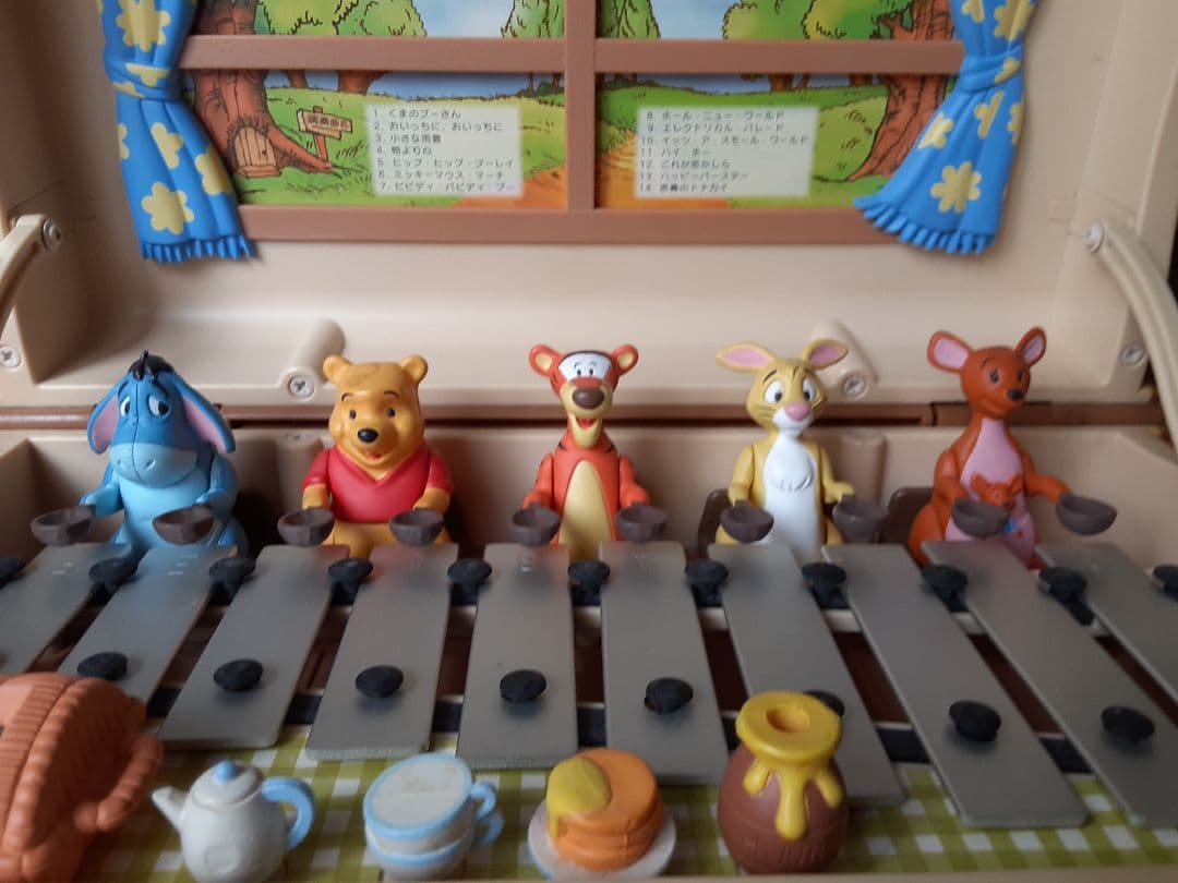 ディズニーランド鉄琴