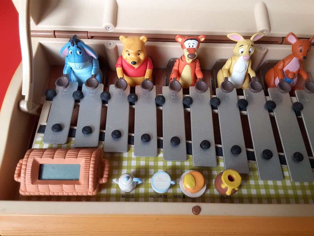 ディズニーランド鉄琴