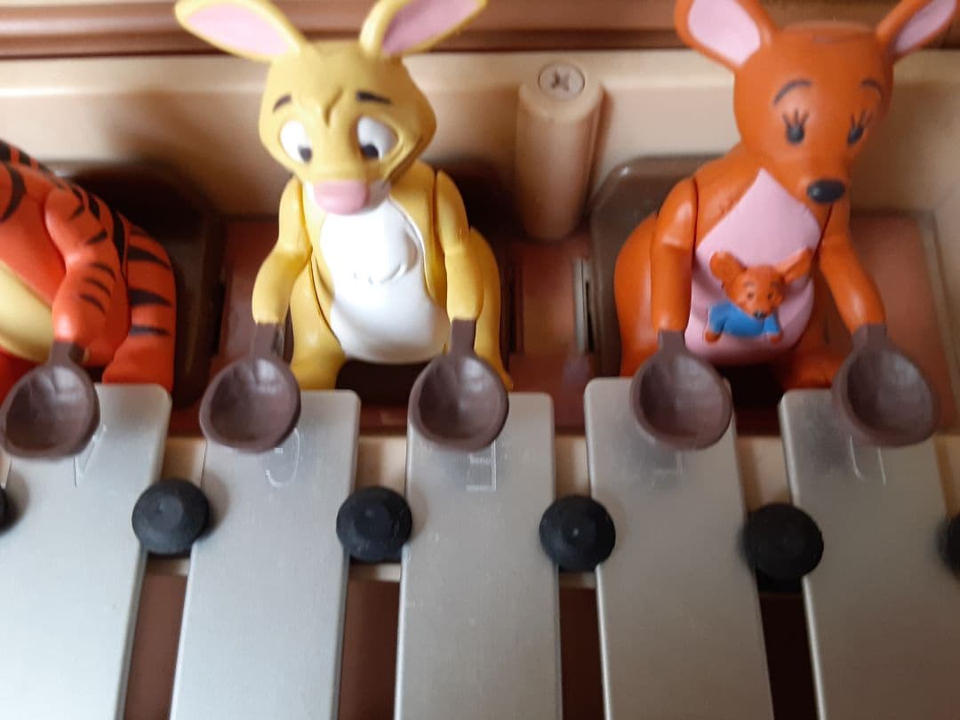 ディズニーランド鉄琴