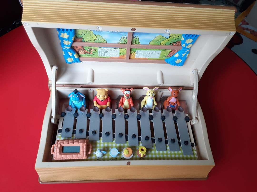 ディズニーランド鉄琴