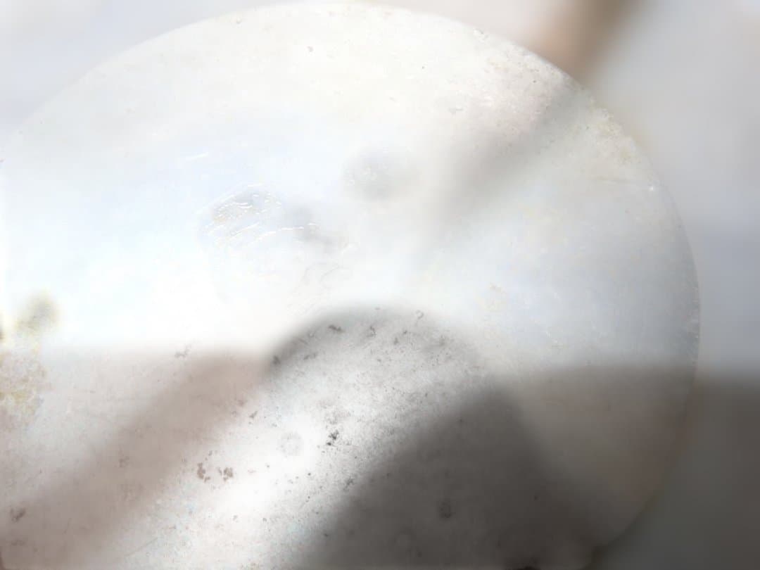 希少なイタリア製 アルミ ミルク缶 金属容器 古道具