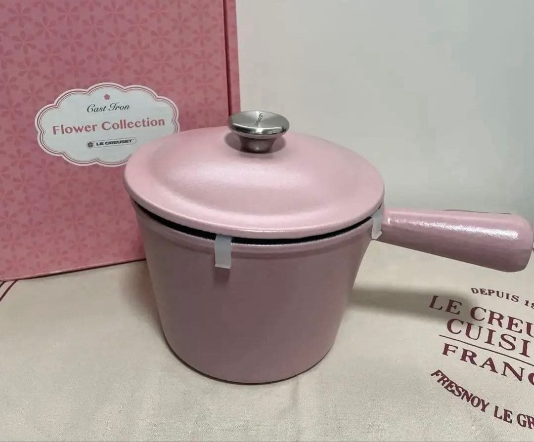 本日特価《新品》Le Creuset Windsor Pot 片手鍋