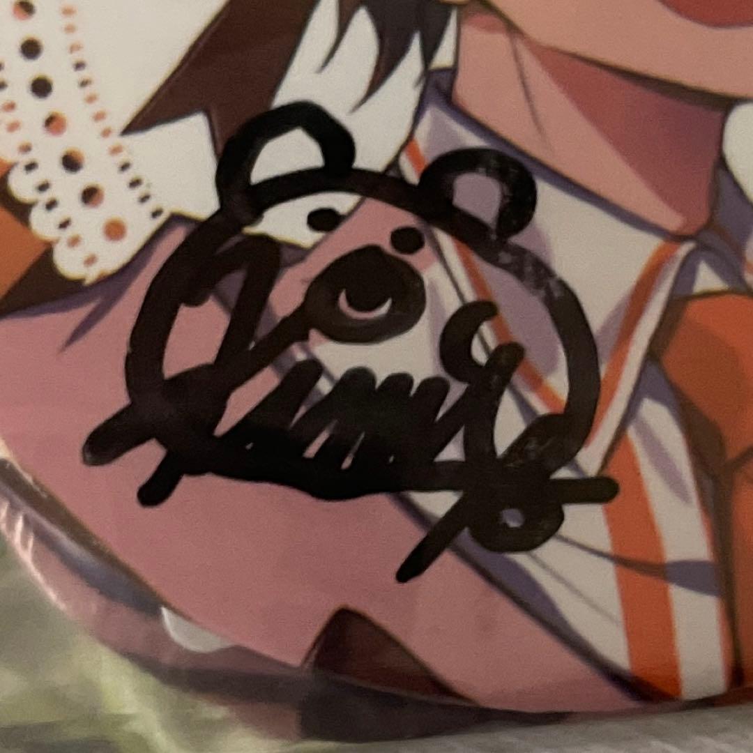 すたぽら くに 缶バッジ サイン入り - メルカリ