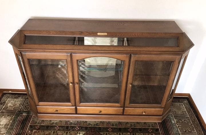 昭和レトロ　キャビネット　SANYO FORM ビンテージ　サイドボード