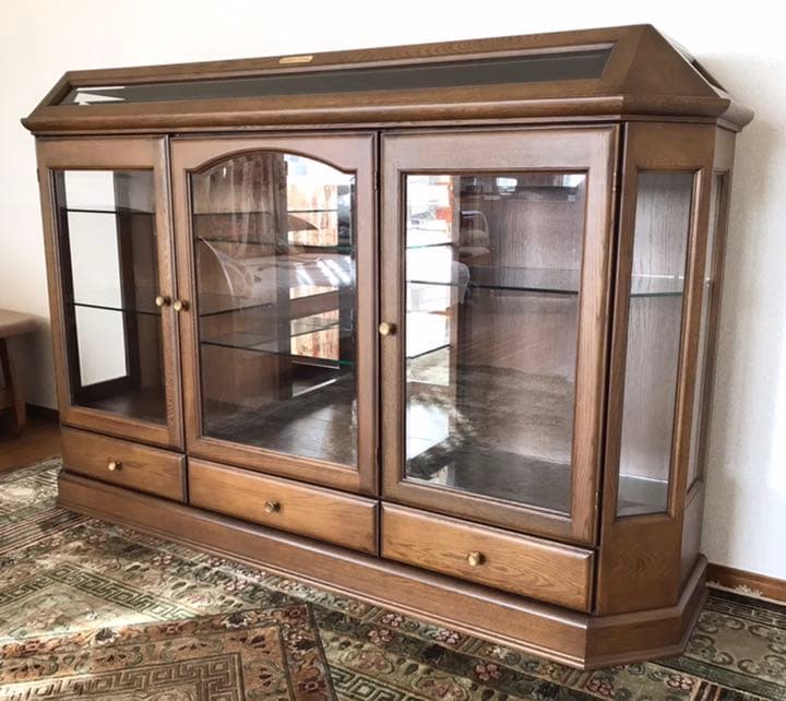 昭和レトロ　キャビネット　SANYO FORM ビンテージ　サイドボード