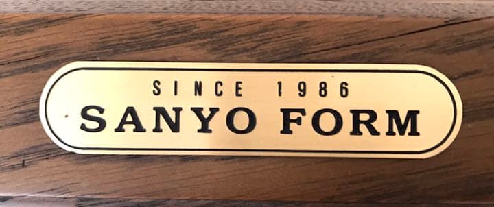 昭和レトロ　キャビネット　SANYO FORM ビンテージ　サイドボード