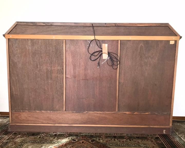 昭和レトロ　キャビネット　SANYO FORM ビンテージ　サイドボード