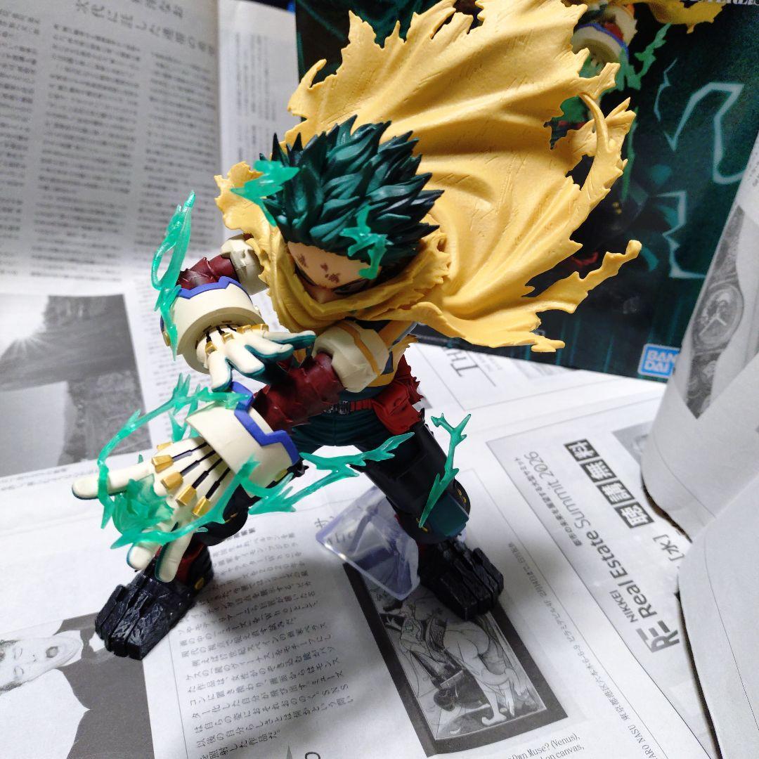 一番くじ　ヒロアカ　A賞　緑谷出久　更に向こうへ　オマケつき