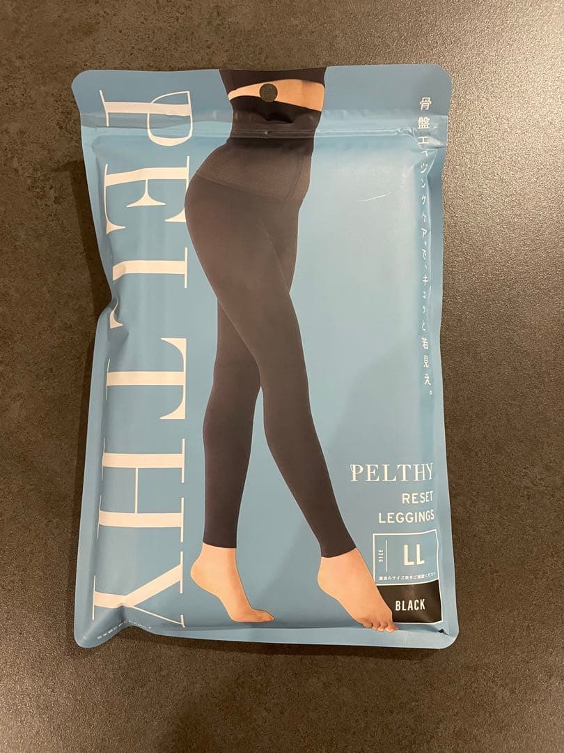 PELTHY レギンス LL ベルミス 産後ママ 骨盤ベルト 脚やせ - メルカリ