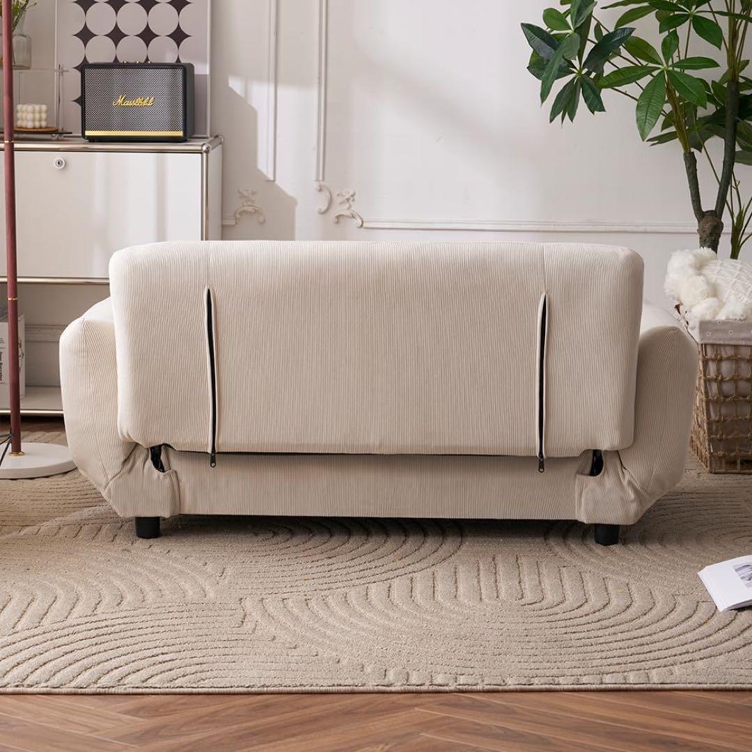 ソファーベッド ソファー 2人掛け ローソファ リクライニング