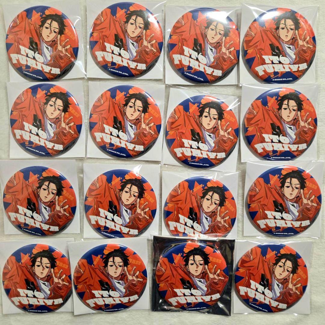 カリスマ 伊藤ふみや 缶バッジ まとめ売り