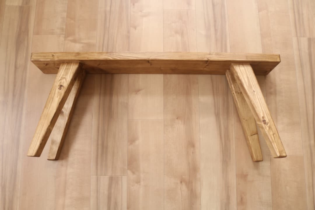 〆1/31 WHITE_WOOD_BENCH #1