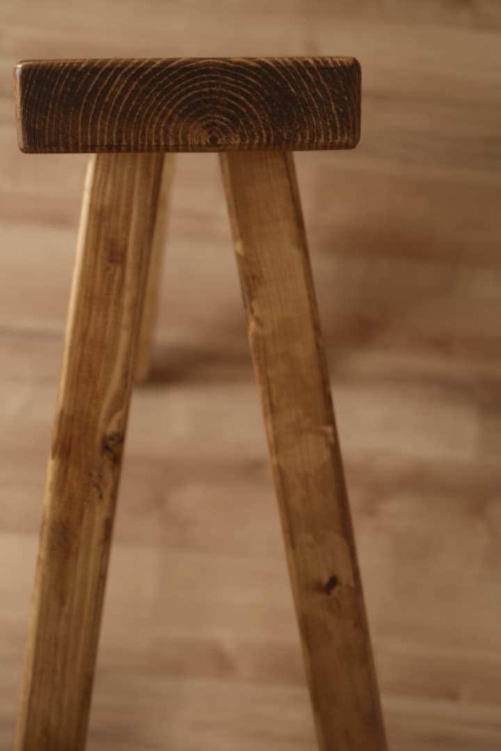 〆1/31 WHITE_WOOD_BENCH #1