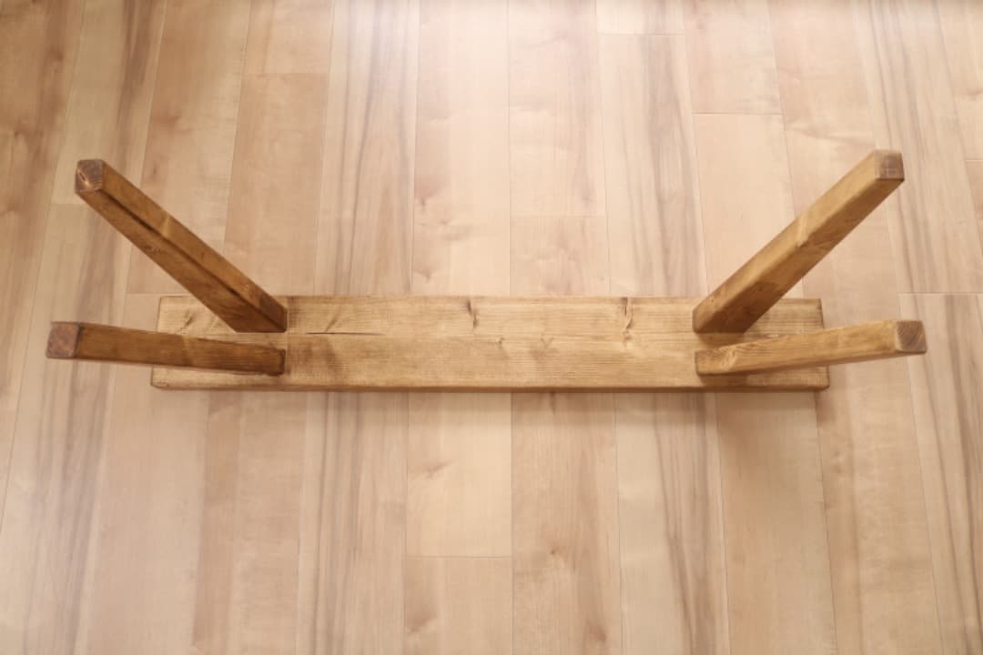 〆1/31 WHITE_WOOD_BENCH #1