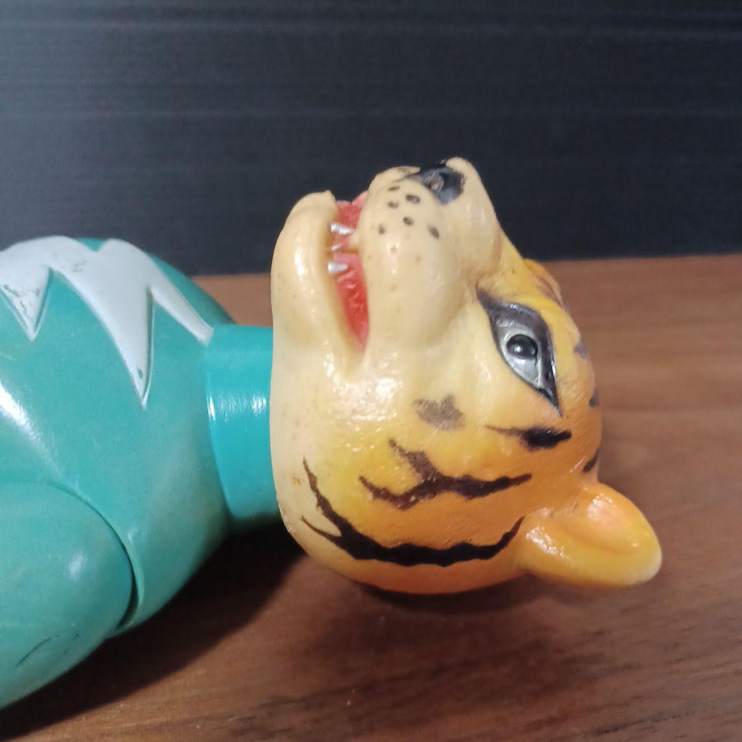 当時物 ブルマァク製 ©ピープロ「鉄人タイガーセブン」希少