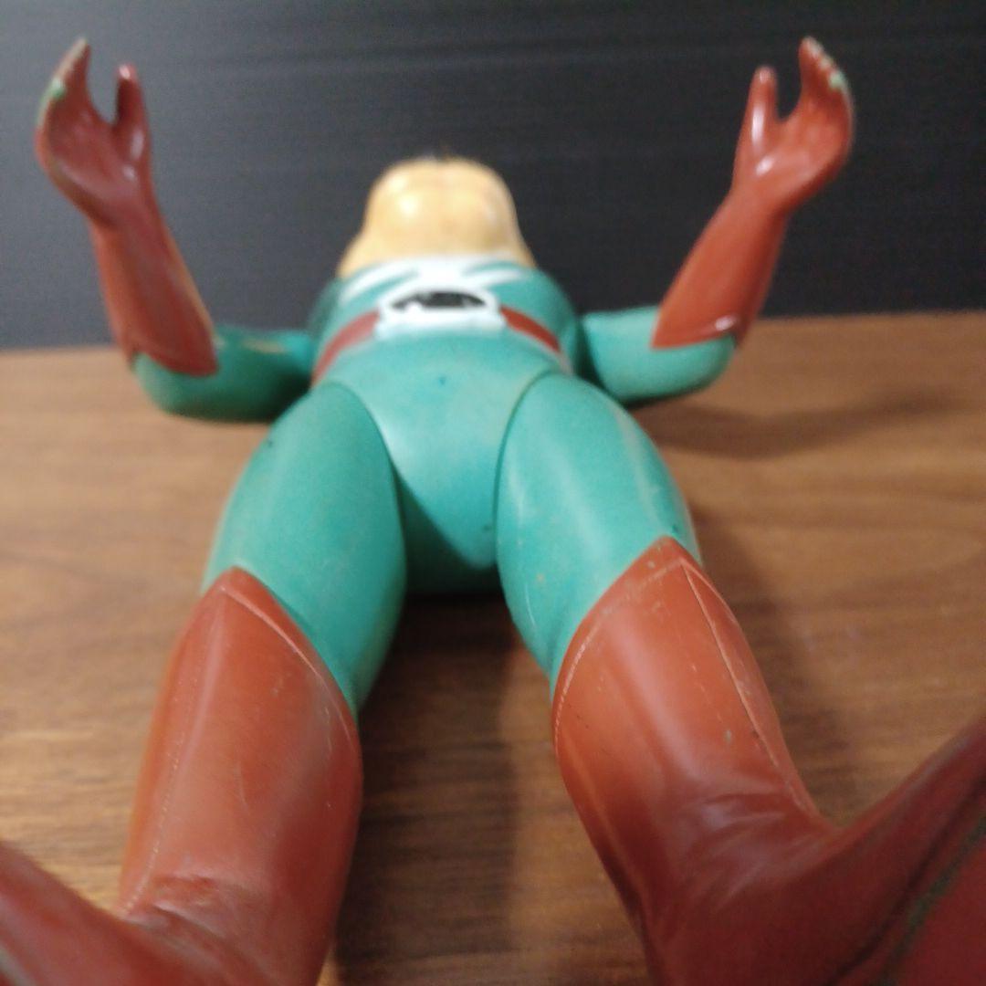 当時物 ブルマァク製 ©ピープロ「鉄人タイガーセブン」希少