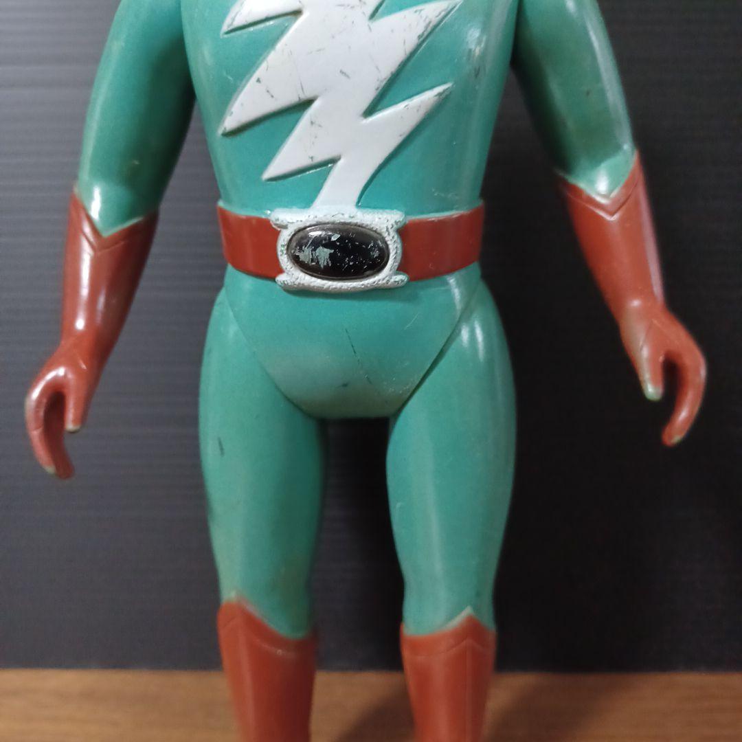 当時物 ブルマァク製 ©ピープロ「鉄人タイガーセブン」希少