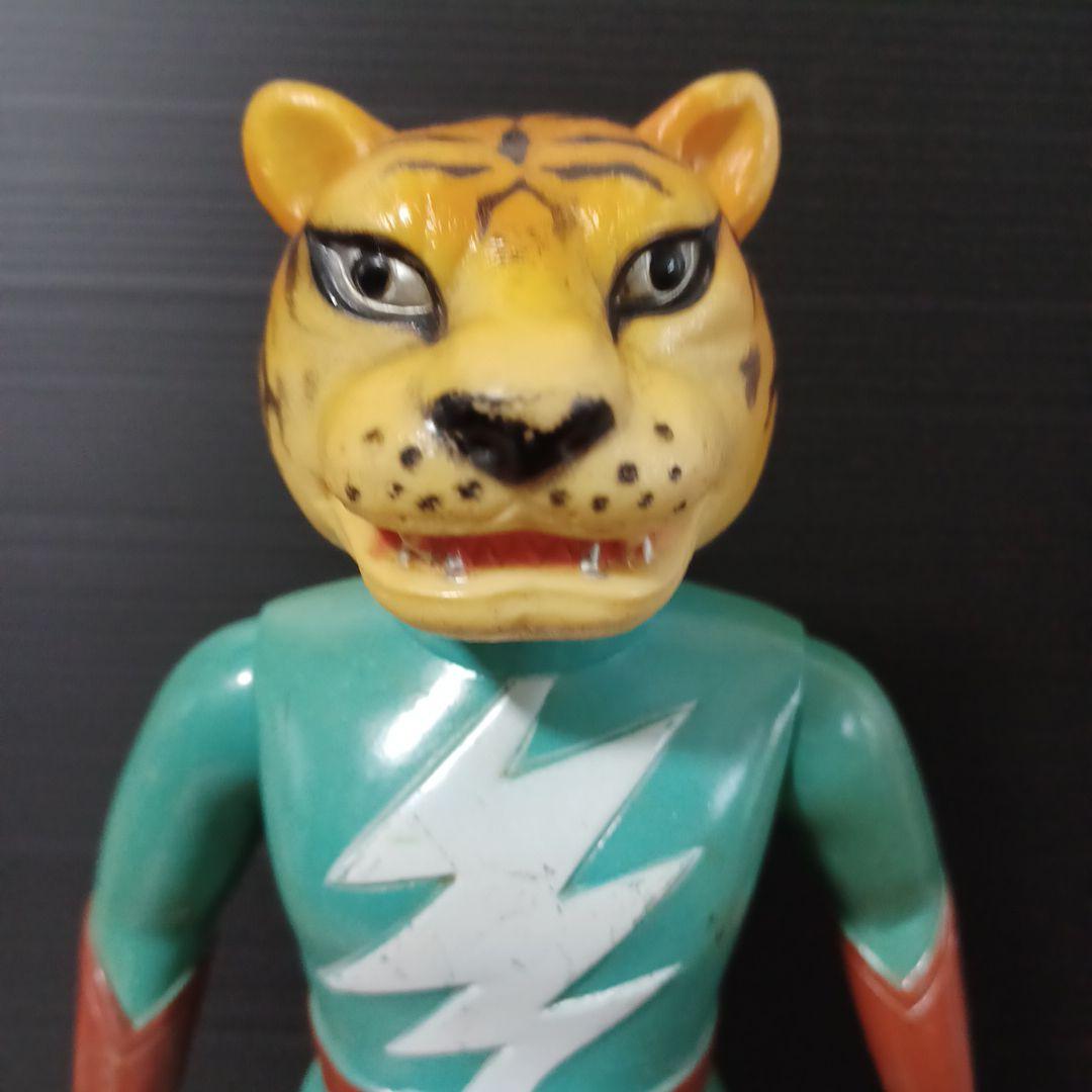 当時物 ブルマァク製 ©ピープロ「鉄人タイガーセブン」希少