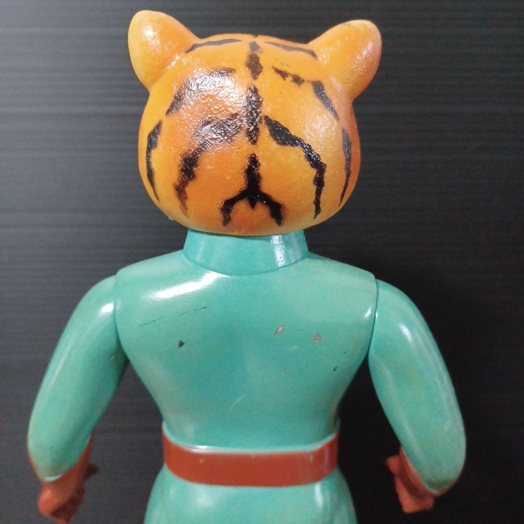 当時物 ブルマァク製 ©ピープロ「鉄人タイガーセブン」希少