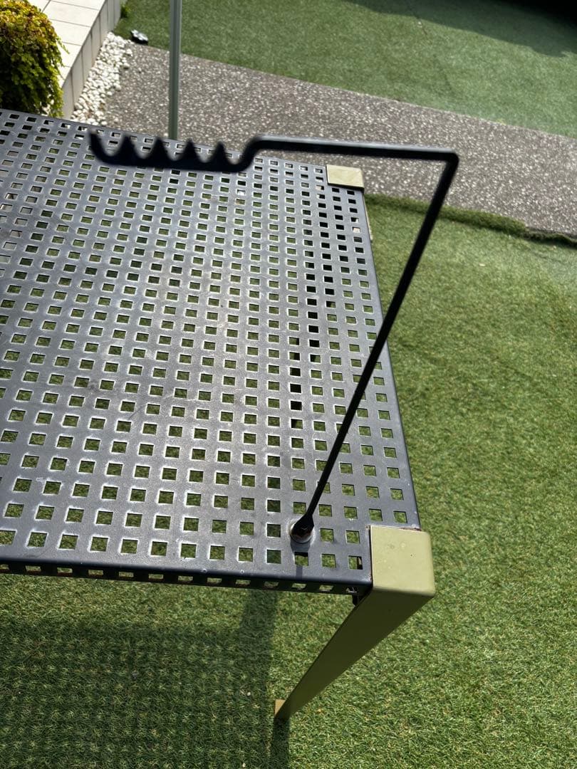 THE IRON FIELD GEAR 鉄の足 L サンドベージュ テーブル