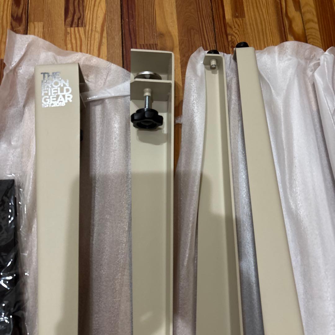 THE IRON FIELD GEAR 鉄の足 L サンドベージュ テーブル