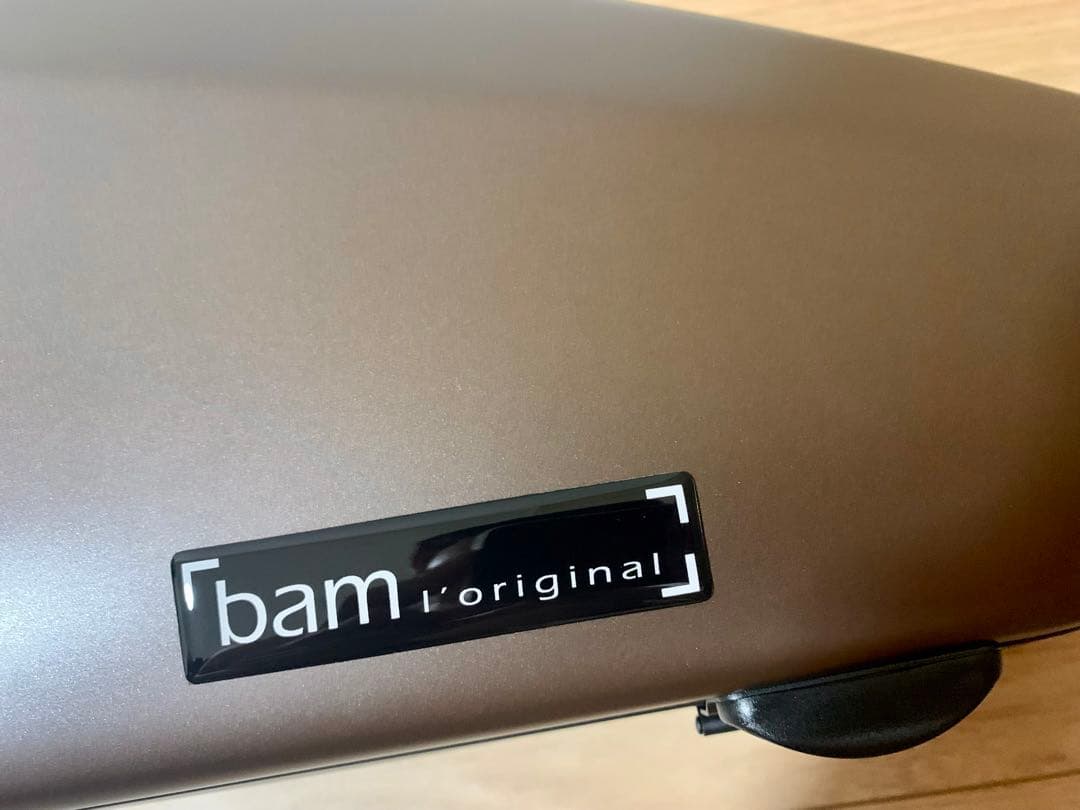 新品フランスBAM bonbon バイオリン ケース BONB2004XL 褐色 - メルカリ