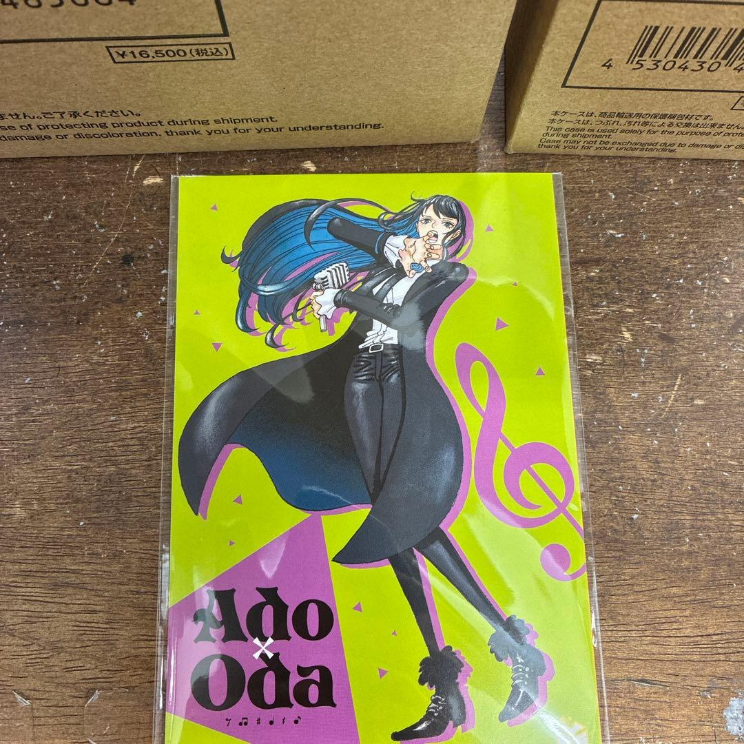 新品 未開封 Ado×Oda アートビジュアルフィギュア ワーコレ ポストカード