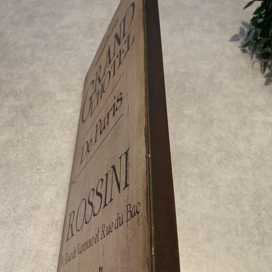 アンティーク　時計　サインボード