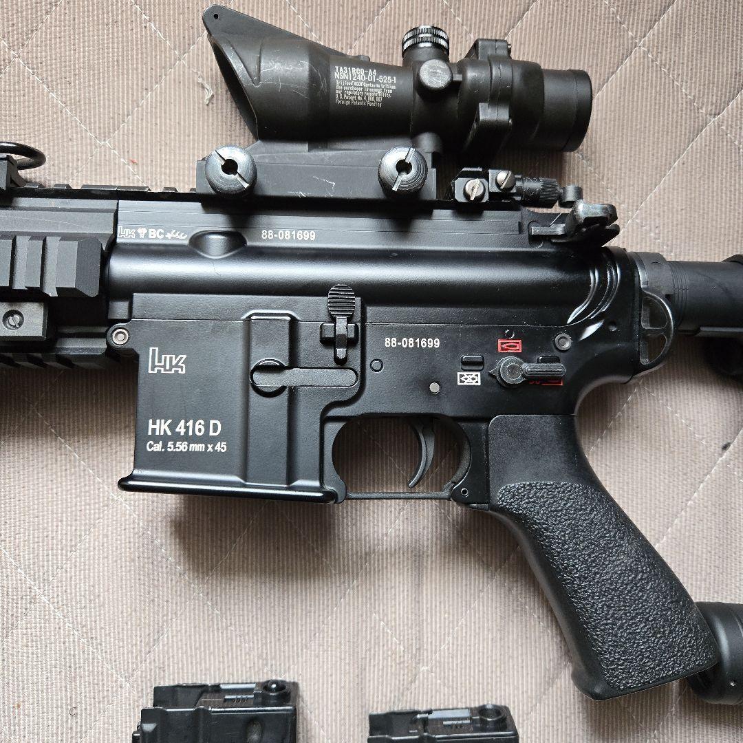 東京マルイ 次世代 HK416D デブグル SWATホンドー風 - メルカリ