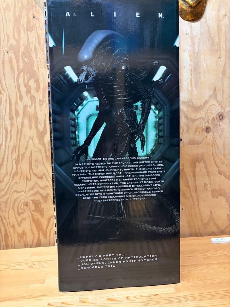 ネカ NECA エイリアン 1/4スケール ゼノモーフ アクションフィギュア