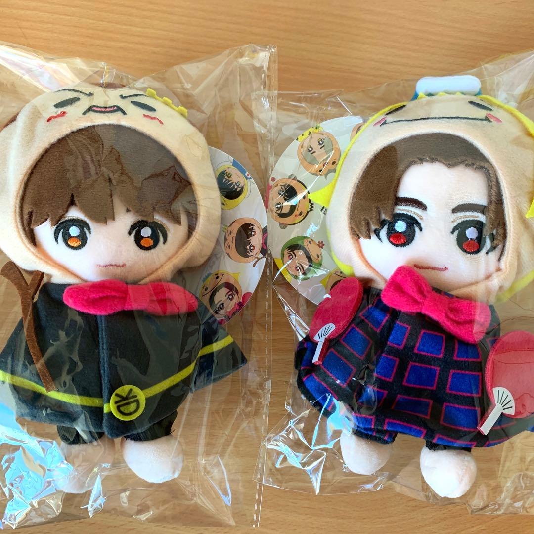 新品・未開封】《8点セット》Hey!Say!JUMP 9ぷぅ ぬいぐるみ - メルカリ