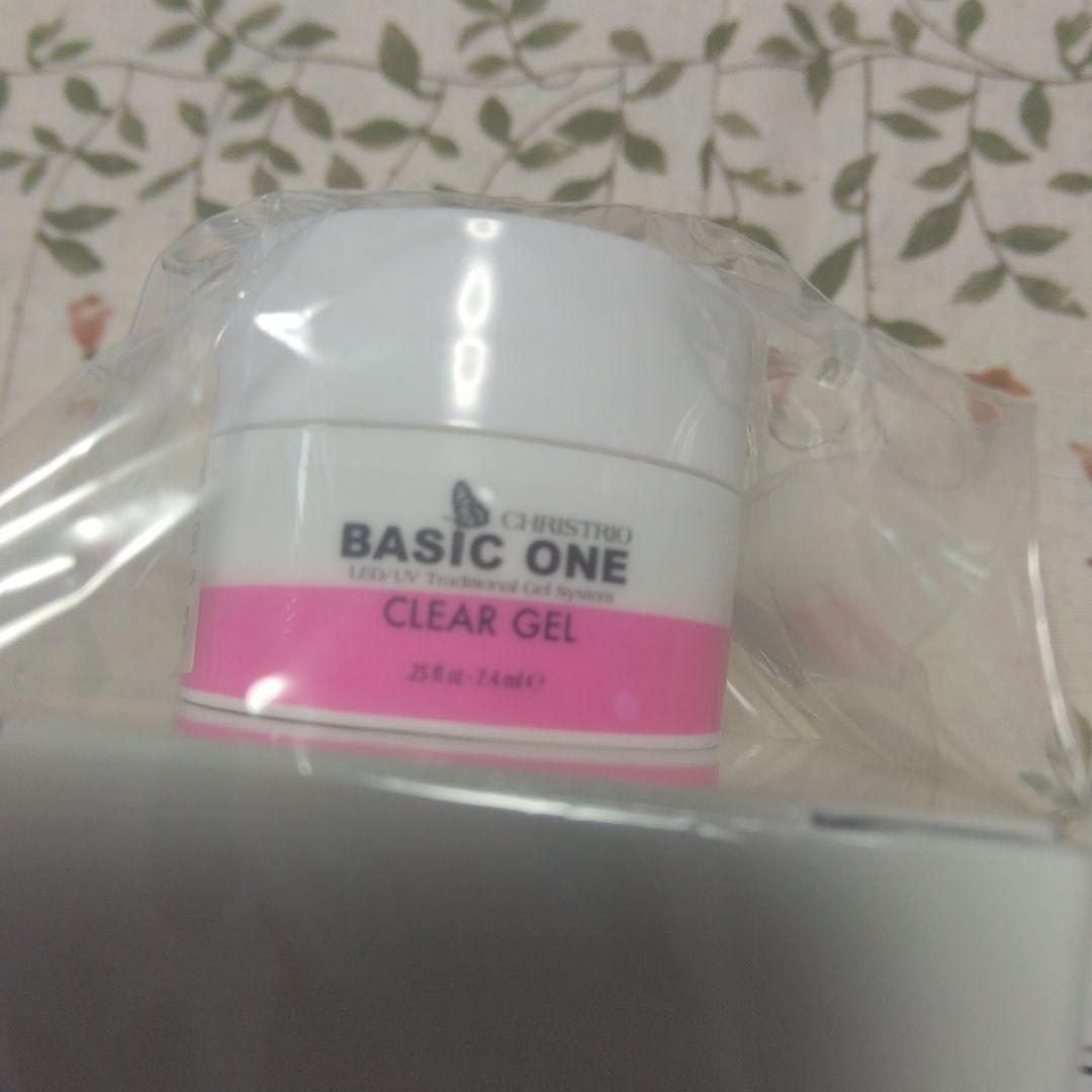 CHRISTIRO BASIC ONE CLEAR GEL 3サイズセット