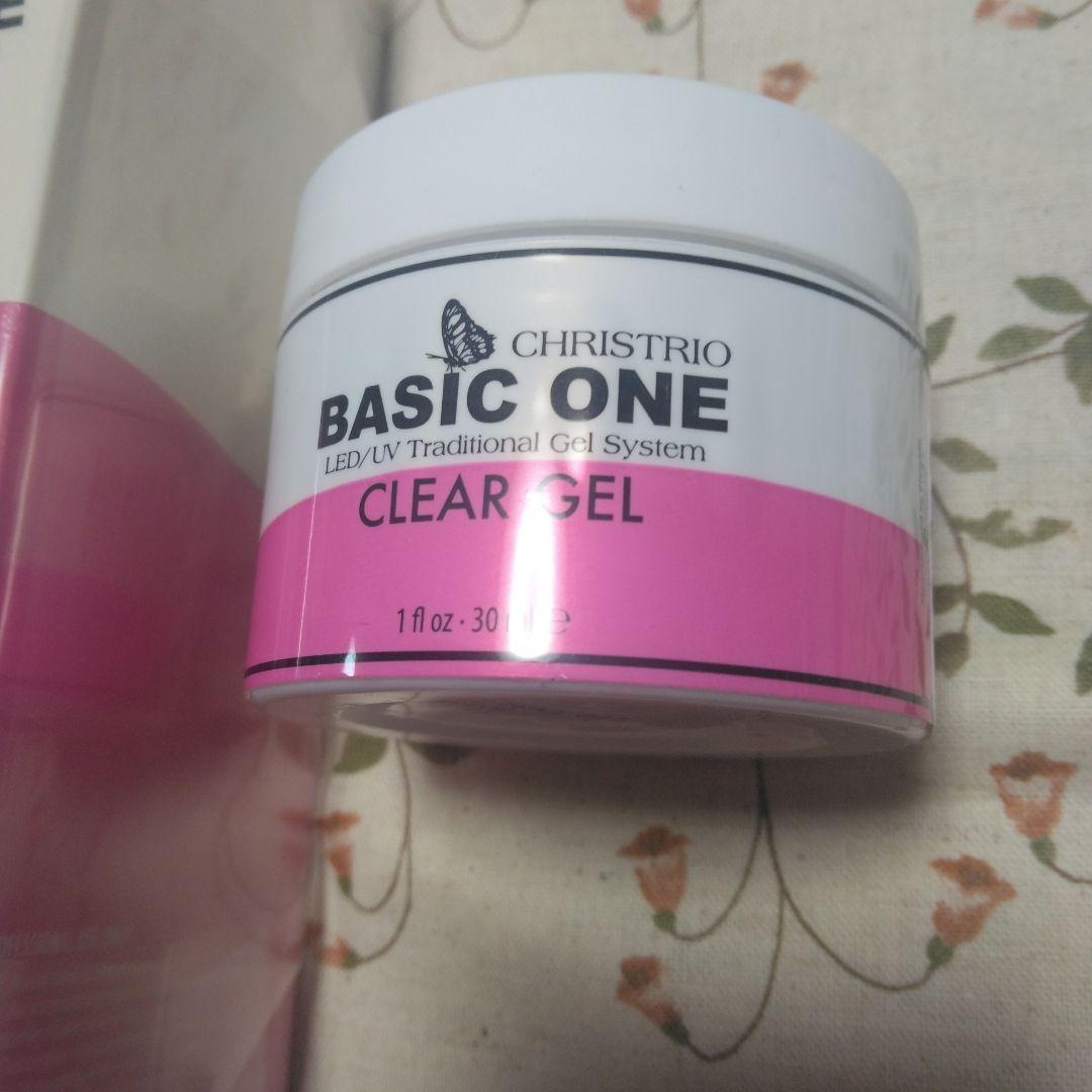 CHRISTIRO BASIC ONE CLEAR GEL 3サイズセット
