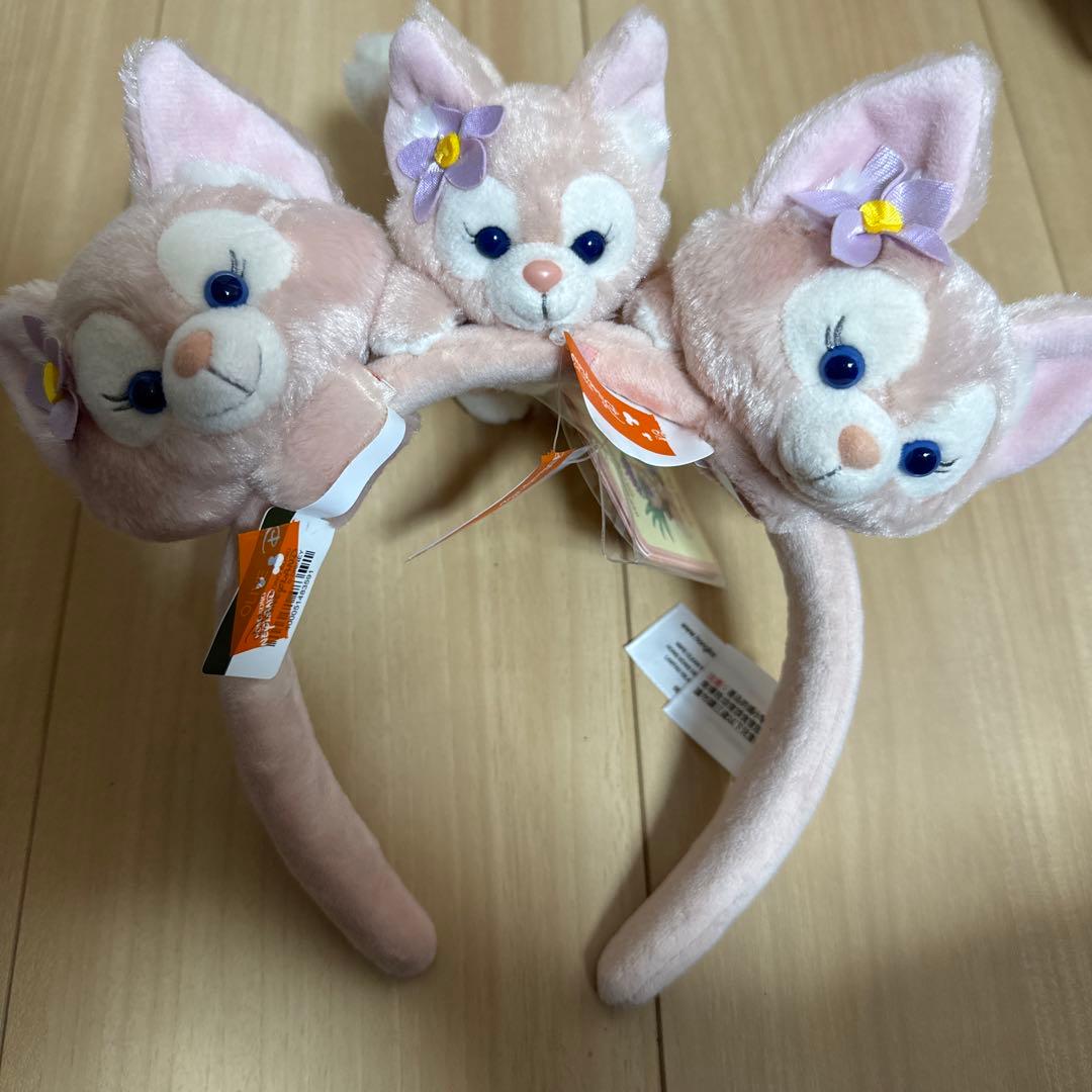 リーナベル カチューシャ 香港ディズニー カスタム B1B2B1 - メルカリ