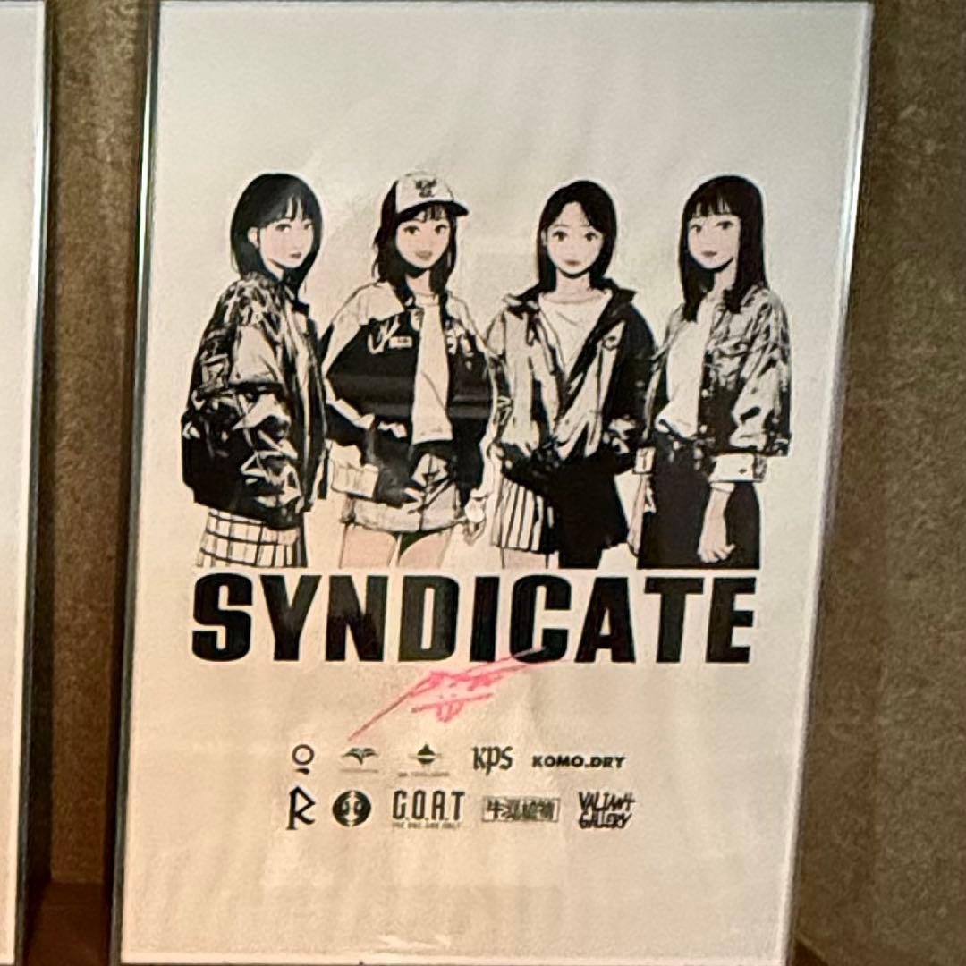 STRIKEGOLD 本人直筆サイン入りポスター