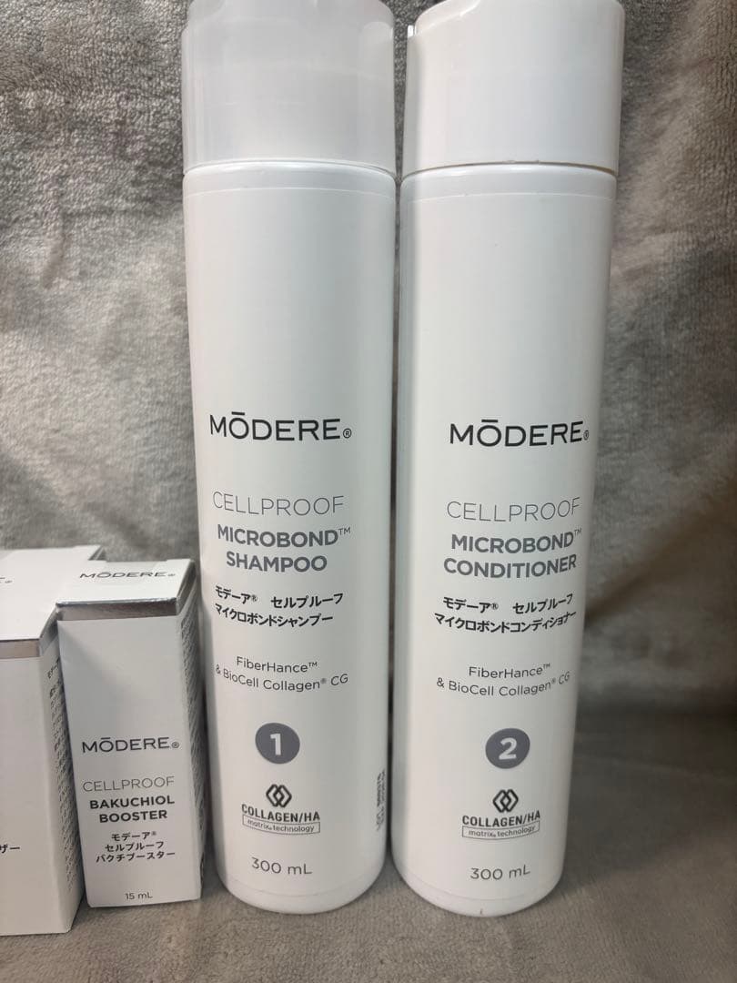 モデーア　セルプルーフ　シャンプー　コンディショナー　バクチ　モイスチャー
