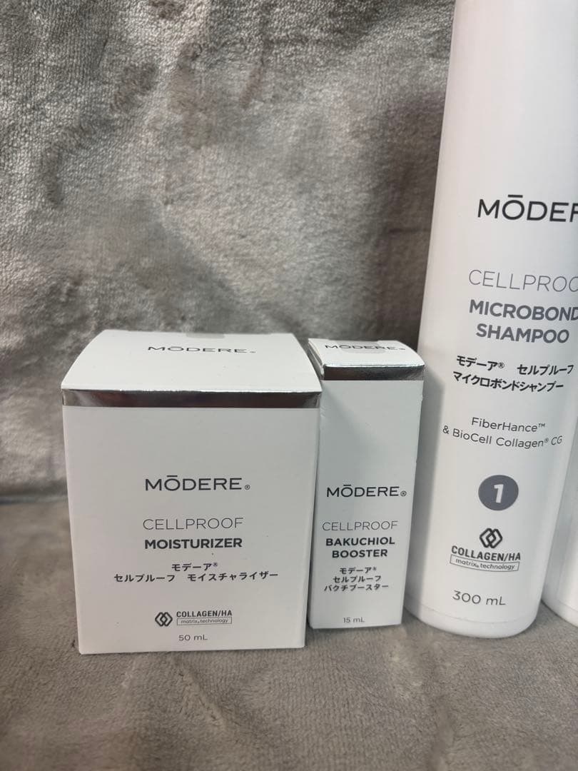 モデーア　セルプルーフ　シャンプー　コンディショナー　バクチ　モイスチャー