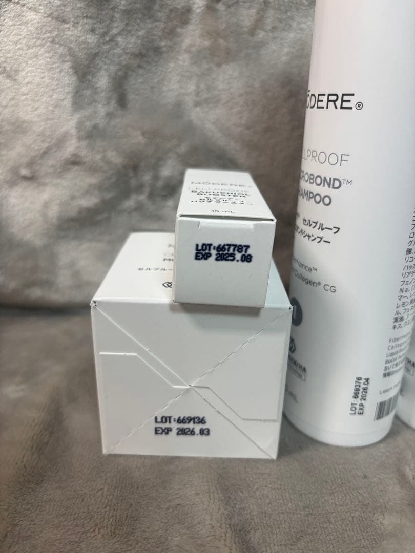 モデーア　セルプルーフ　シャンプー　コンディショナー　バクチ　モイスチャー