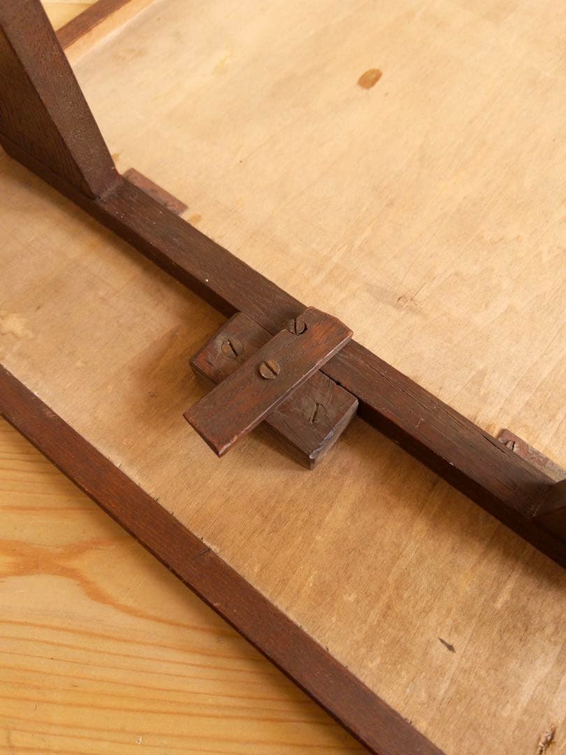 木製　テーブル　座卓　小ぶり　折りたたみ　古道具　古家具　ビンテージ