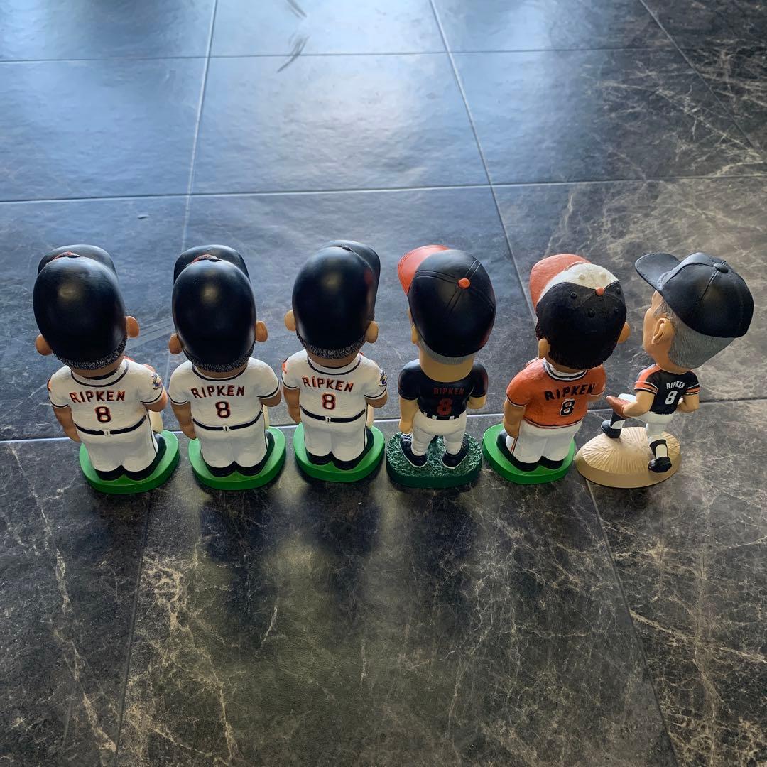 MLB バブルヘッド　6体