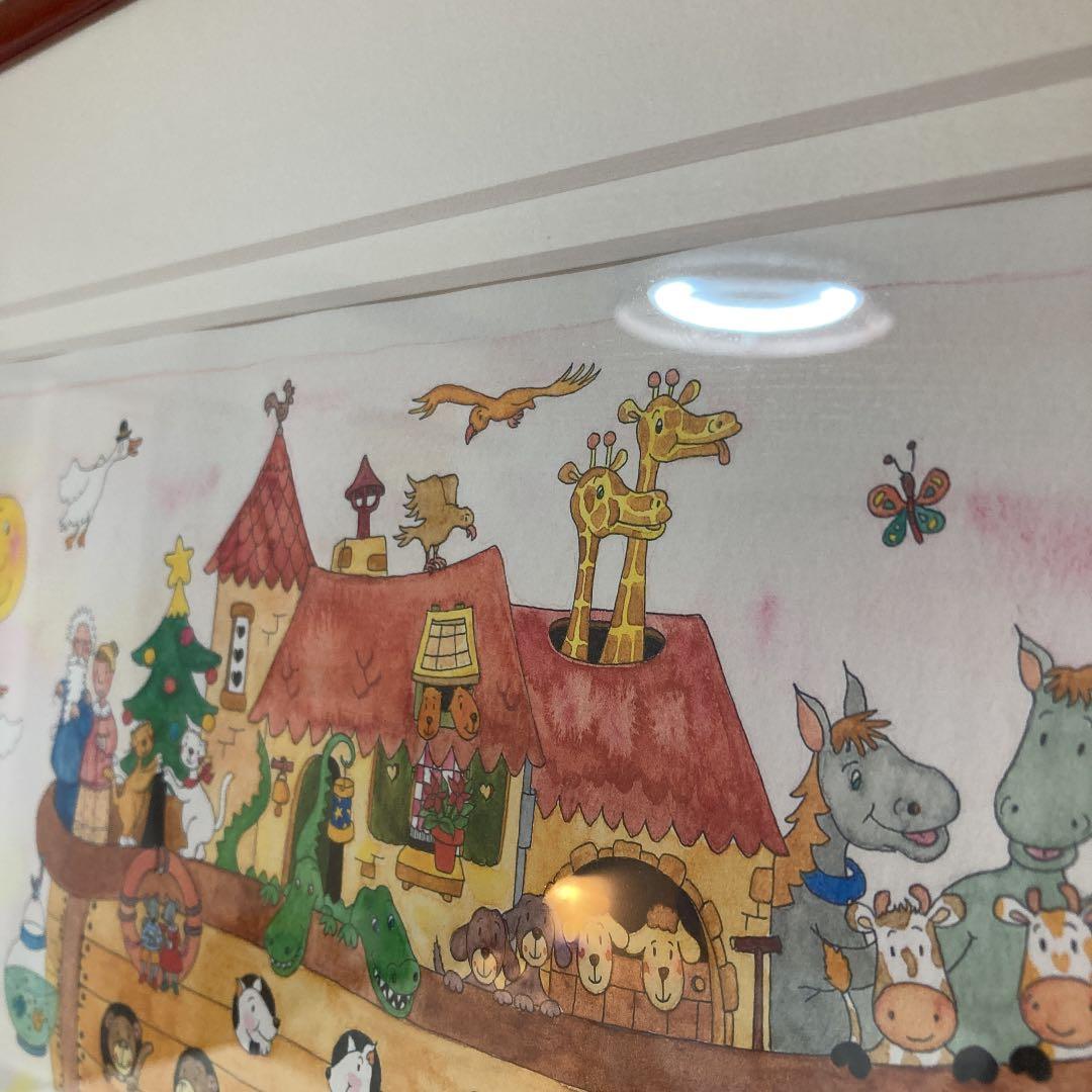 フランス現代人画家【クリーブ】作品「ノアの方舟」 - メルカリ