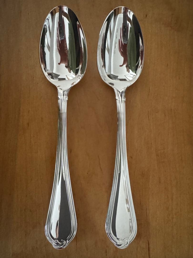 Christofle カトラリーセット 6点　保管ケース付