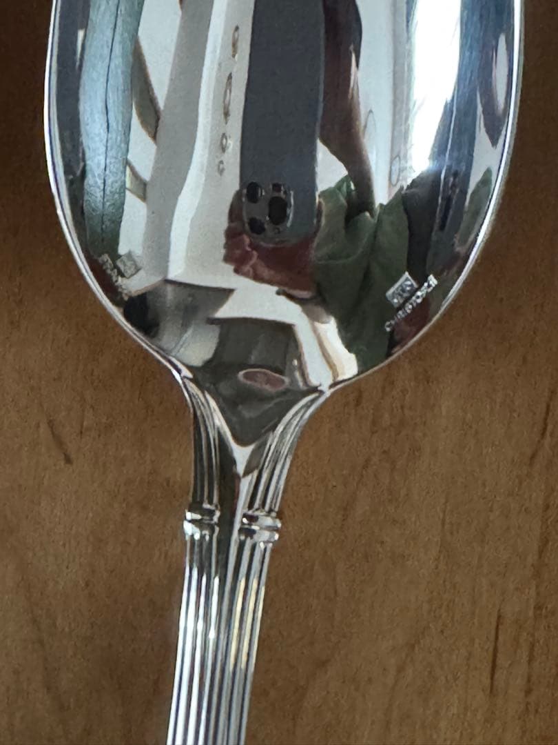 Christofle カトラリーセット 6点　保管ケース付