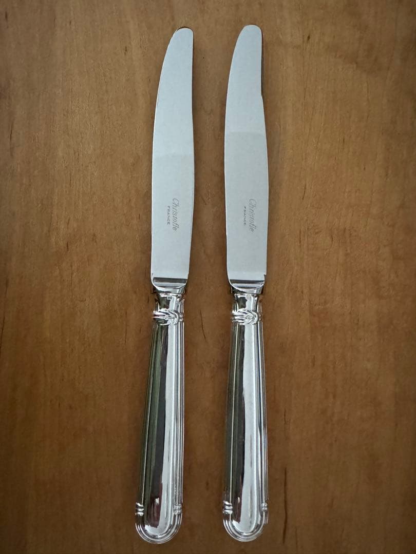 Christofle カトラリーセット 6点　保管ケース付