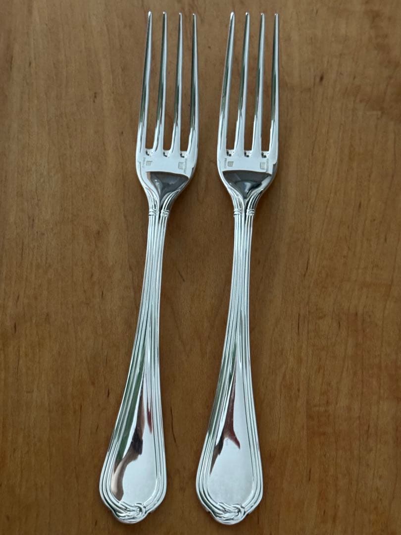 Christofle カトラリーセット 6点　保管ケース付