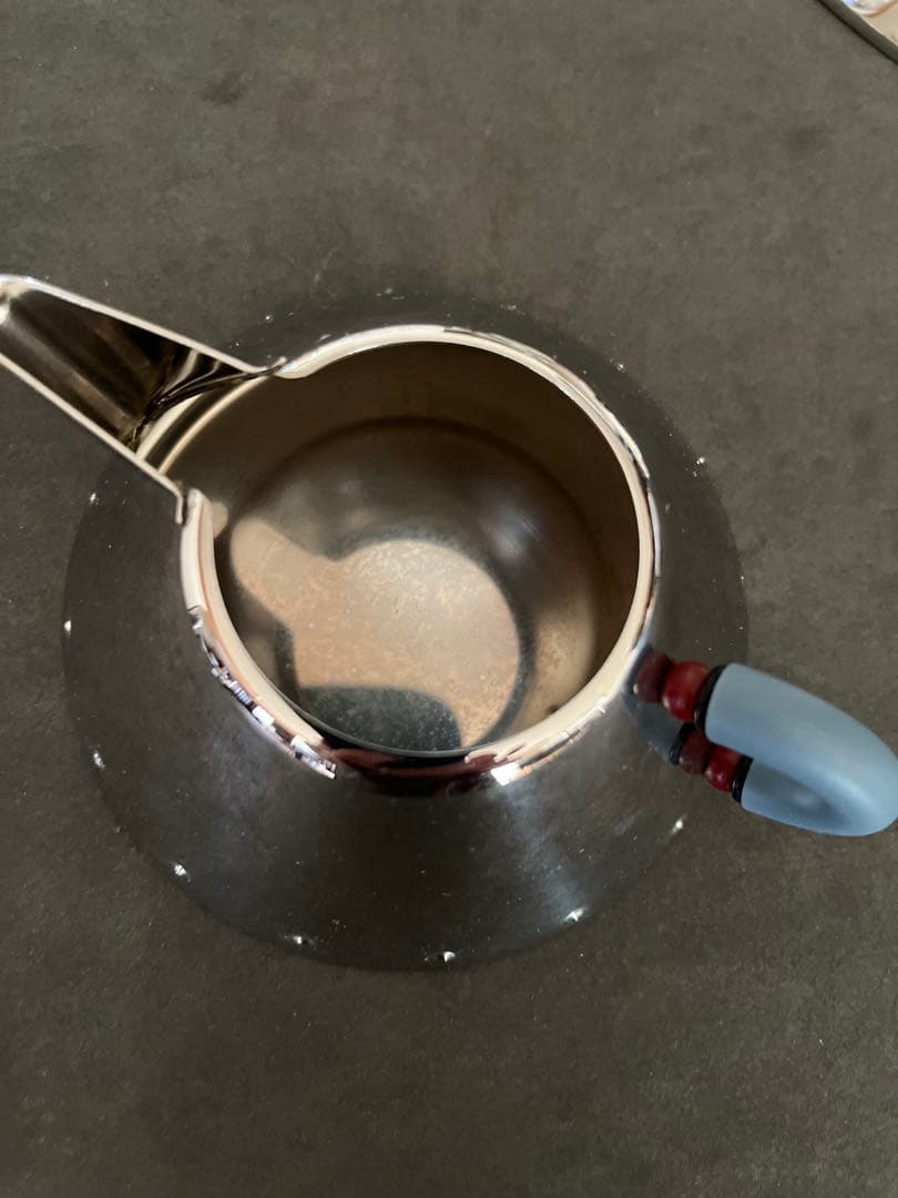 アレッシー　ALESSI バードケトル　ステンレスケトル　、クリーマー2点セット